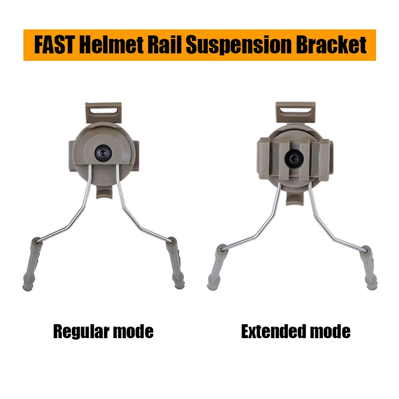 Тактический БЫСТРО Шлемы гарнитуры держатель Железнодорожный Адаптер Набор для