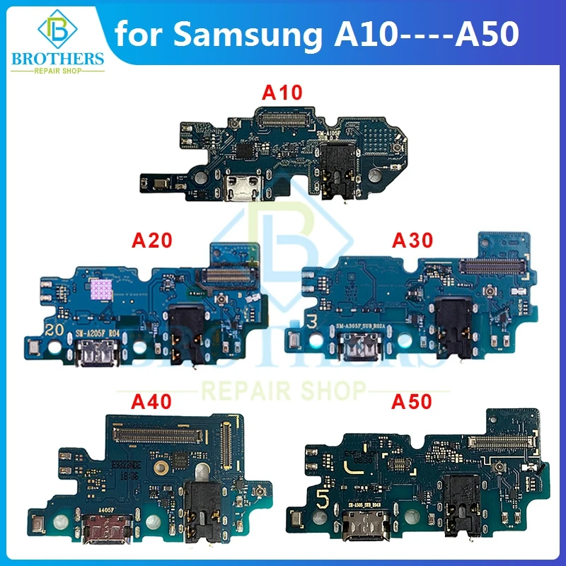 

Charger For Samsung Galaxy A10 A20 A30 A40 A50 USB Charging Dock Port Connector Flex A105 A205 A305 A405 A505 with IC Tested Top