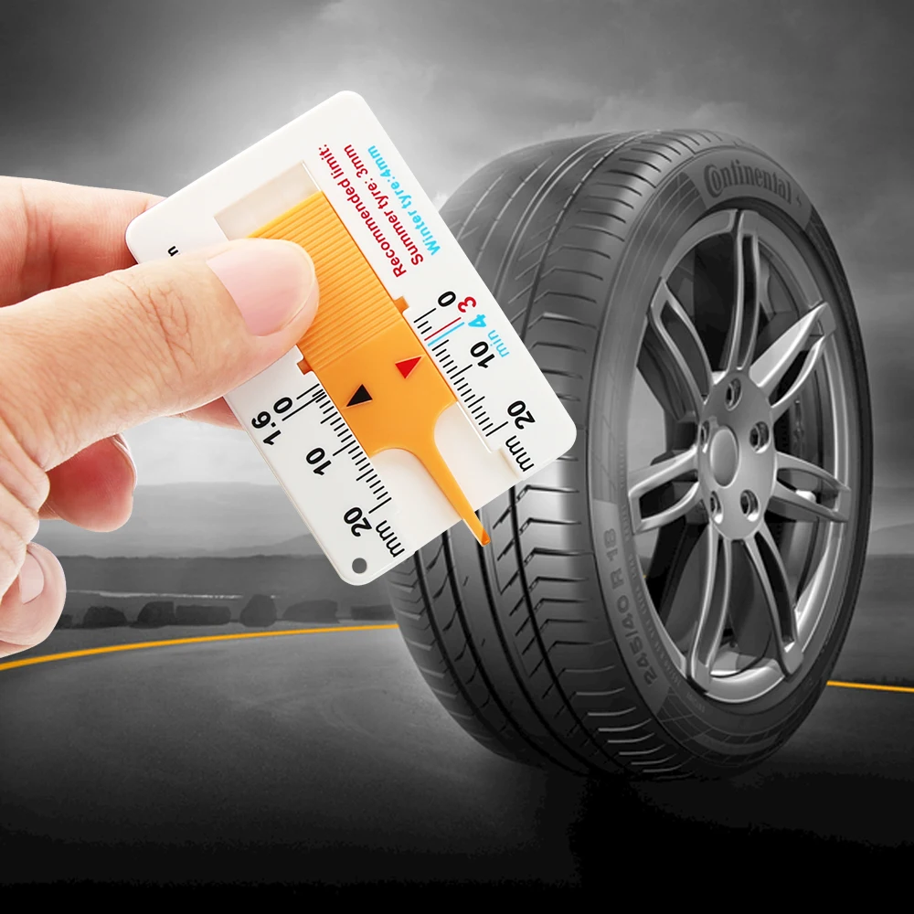 Инструмент для измерения глубины протектора шин BMW e46 e90 e60 e39 e36 e34 f10 f30 f20 x5 e53 e70 e87 e92