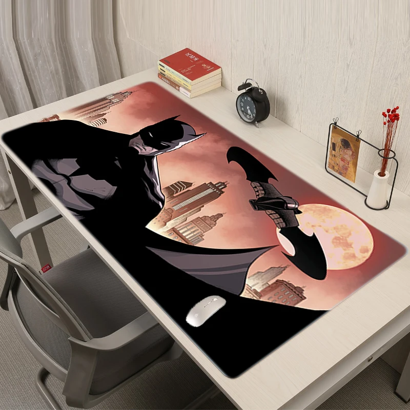 Коврик для мыши Batman-S Xxxl Настольный коврик ПК игровой клавиатуры компьютерные