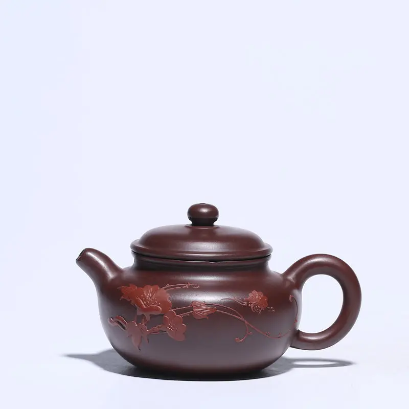

Origin purple clay teapot Yixing household gift teapot