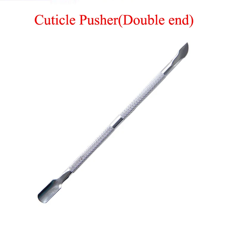 Cuticle Pusher Очиститель лака чистая основа верхнее покрытие Быстрый Легкий инструмент личная гигиена лак для ногтей Уход за искусством удаление магии - Цвет: Cuticle Pusher