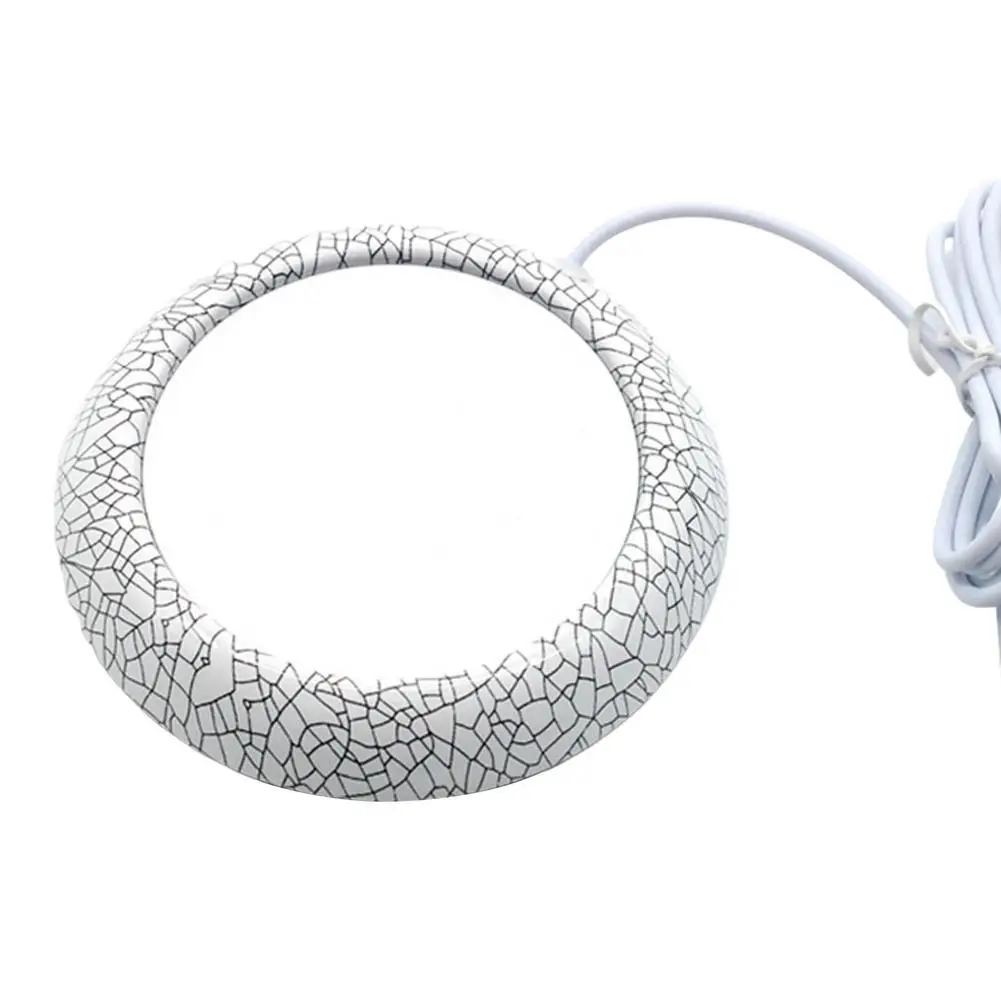 

USB Coffee Mug Heater Pad Tea Milk Coffee Hot Chocolate Beverage Warmer Creative USB Coaster Warmer Mat For Office Tea Coffee