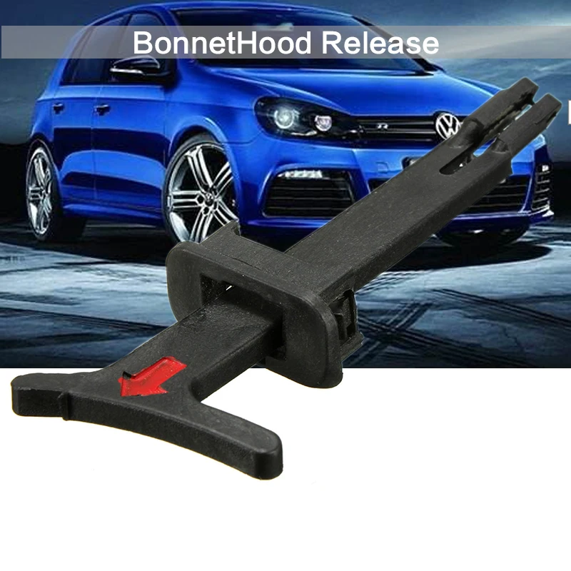

10pc Bonnet Hood Release Handle Rod Pull Catch Clip Cover Handle For VW Bora MK4 Golf 1998-2006 Cover Handle Cover Release Lever