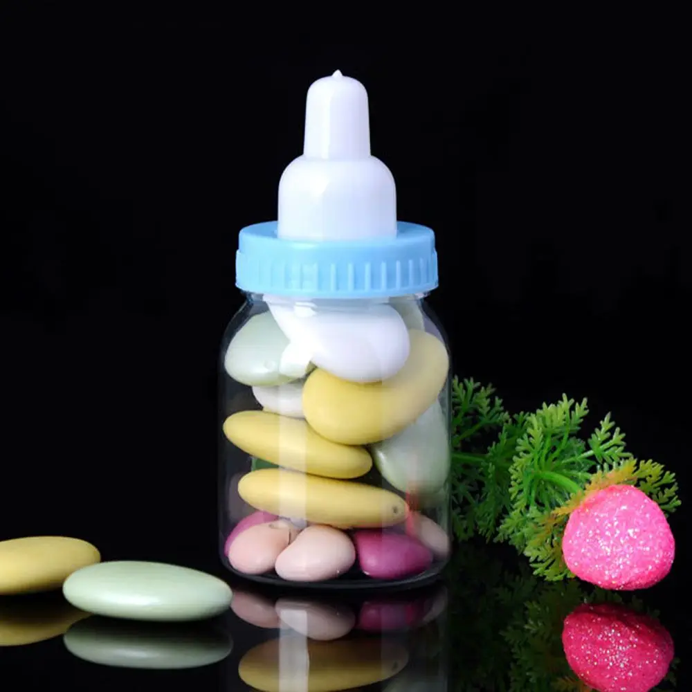 5 шт./лот подарки для детского душа бутылка молока конфетная коробка хранения