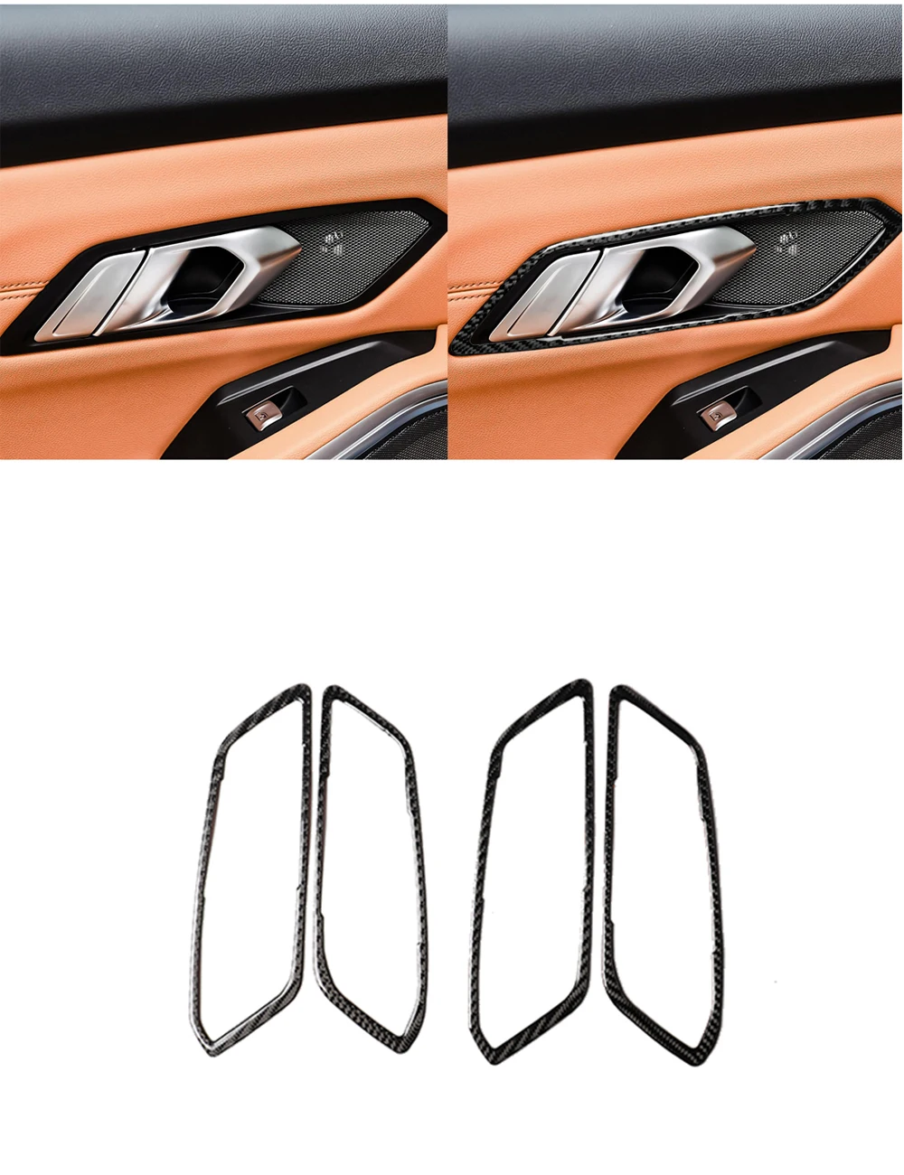 

Чехол BMW из углеродного волокна для BMW 2019-2020 3 серии G20 G28 325li 330d 335