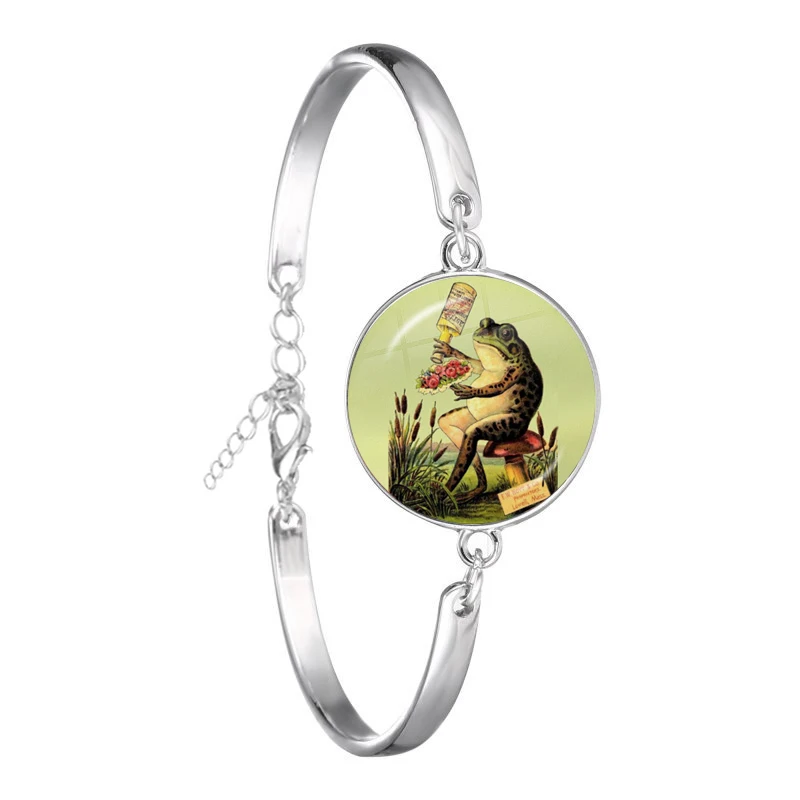 2021 Новый ручной работы в форме сотуара модные сказочной Лягушки Браслет со