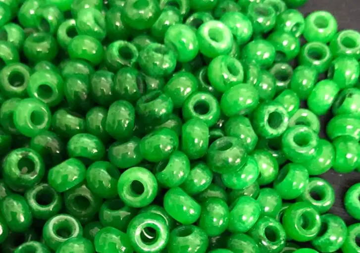 

10 шт. натурального нефрита изумрудно-макропорах 8 мм в диаметре, аксессуары DIY Ювелирные изделия золотой браслет ювелирные изделия ручной ра...