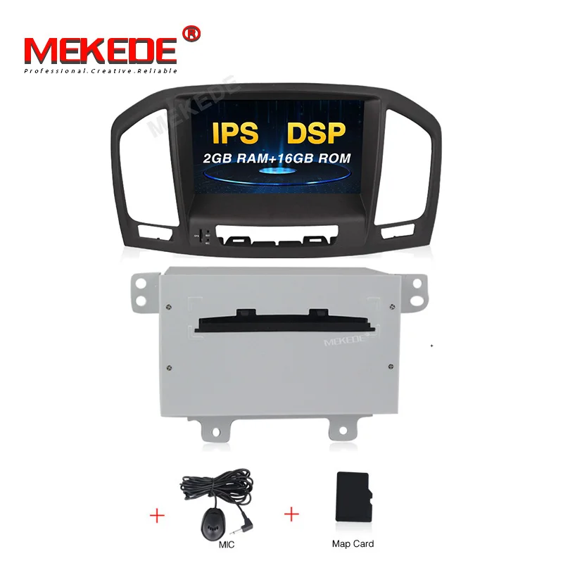 4core 16G MEKEDE ips DSP Android 9,0 автомобильный DVD радио плеер для Opel Vauxhall Holden Insignia 2008-2013 автомобильный стерео gps навигация Мультимедиа - Цвет: 4core 16G