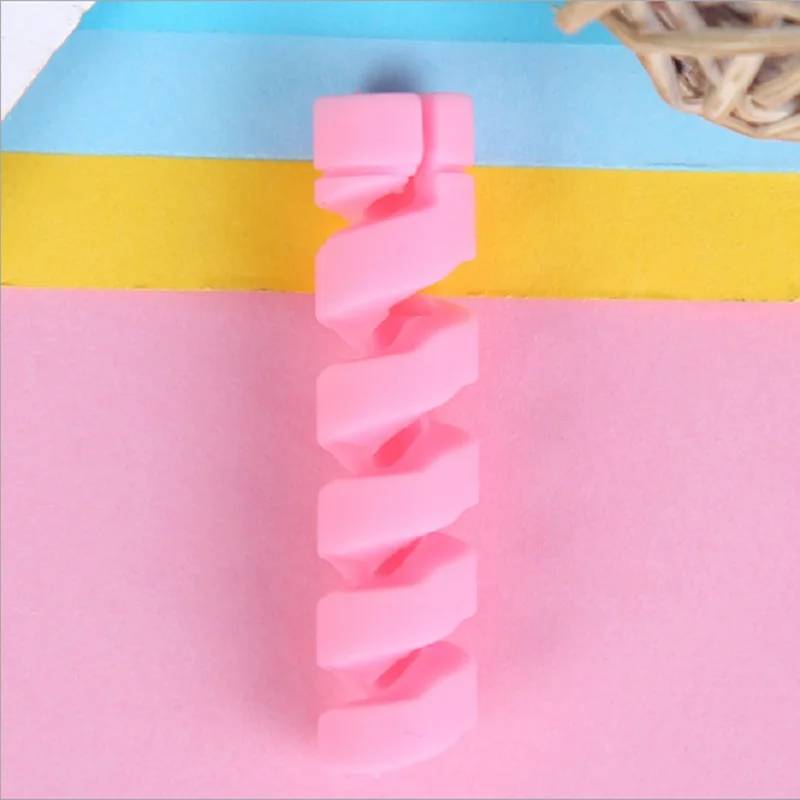 Гибкая спиральная трубка намотка кабеля протектор провода шнура Органайзер