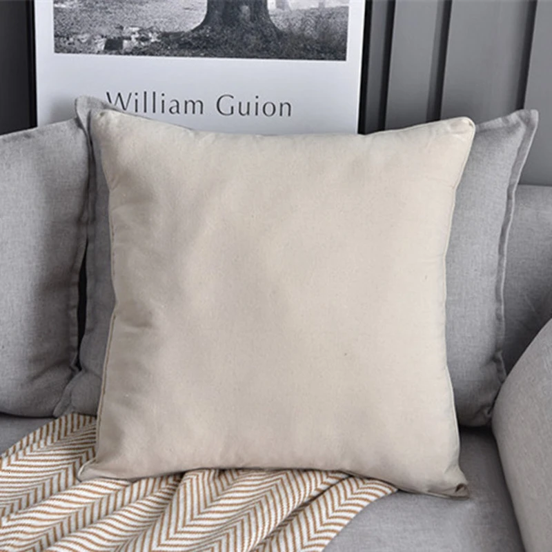 Бежевая вышитая наволочка для подушки винтажная Цветочная Марокканская лампа