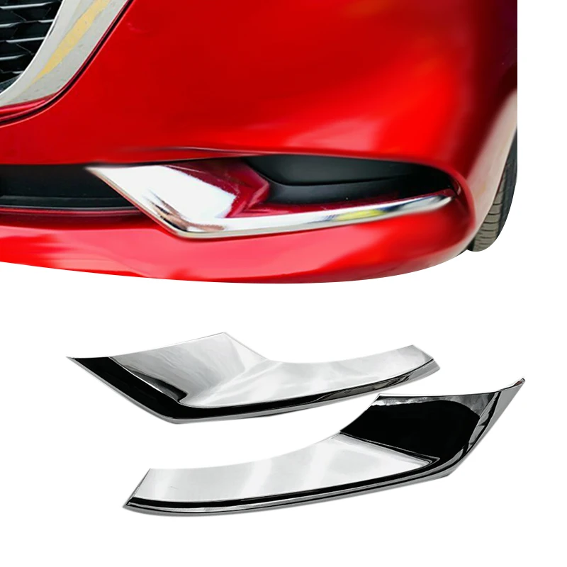 Автомобильный передний бампер противотуманный светильник крышка лампы накладка