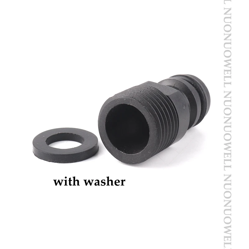 3 шт. пластиковый переходник для садового шланга с внутренней и наружной