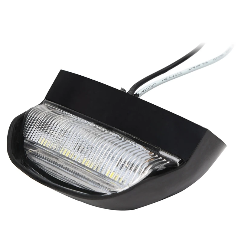 Может занять от 10 до 30V Авто 4 светодиодный номерного знака светильник хвост