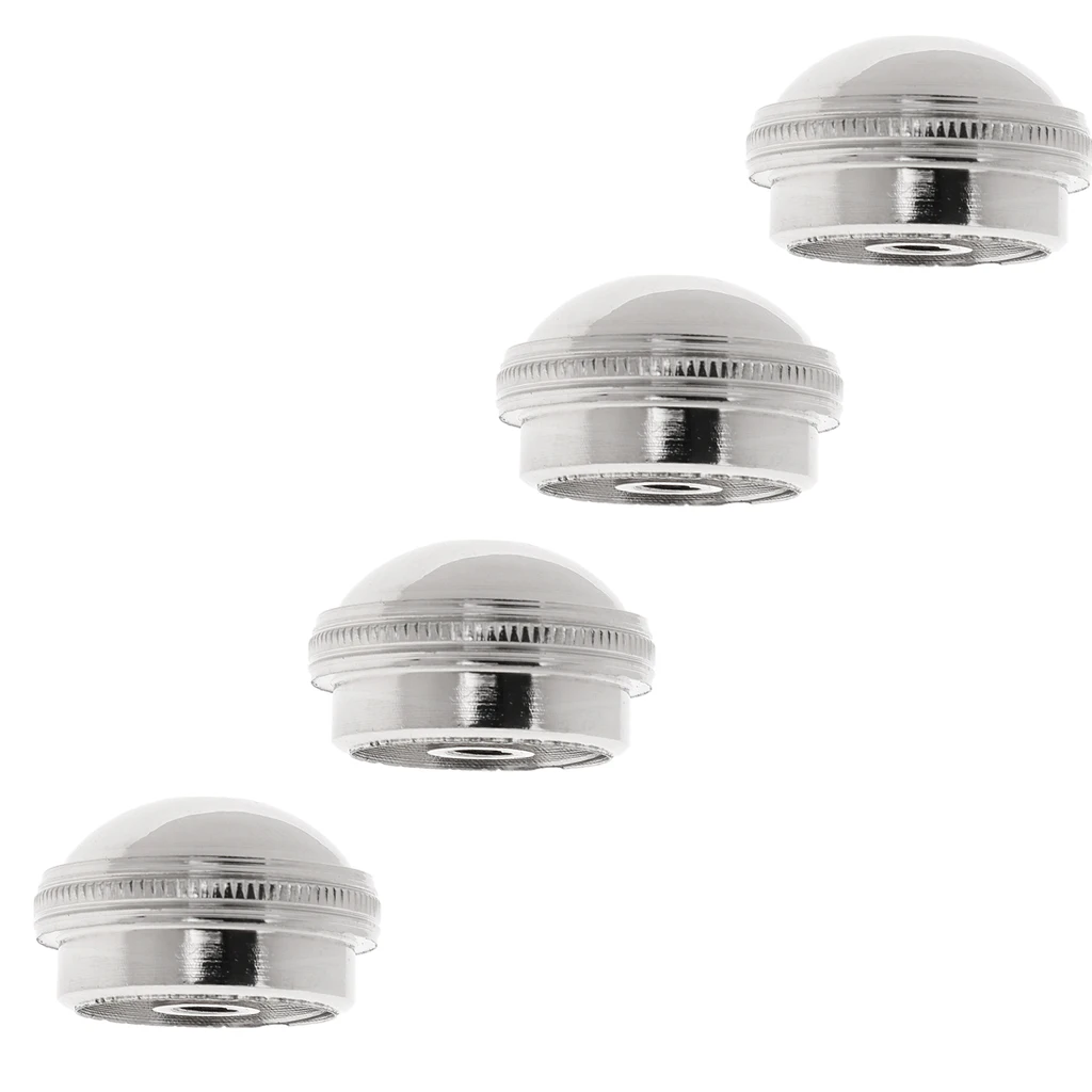 Набор/4 шт. алюминиевые колпачки для головки сделай сам | Спорт и развлечения