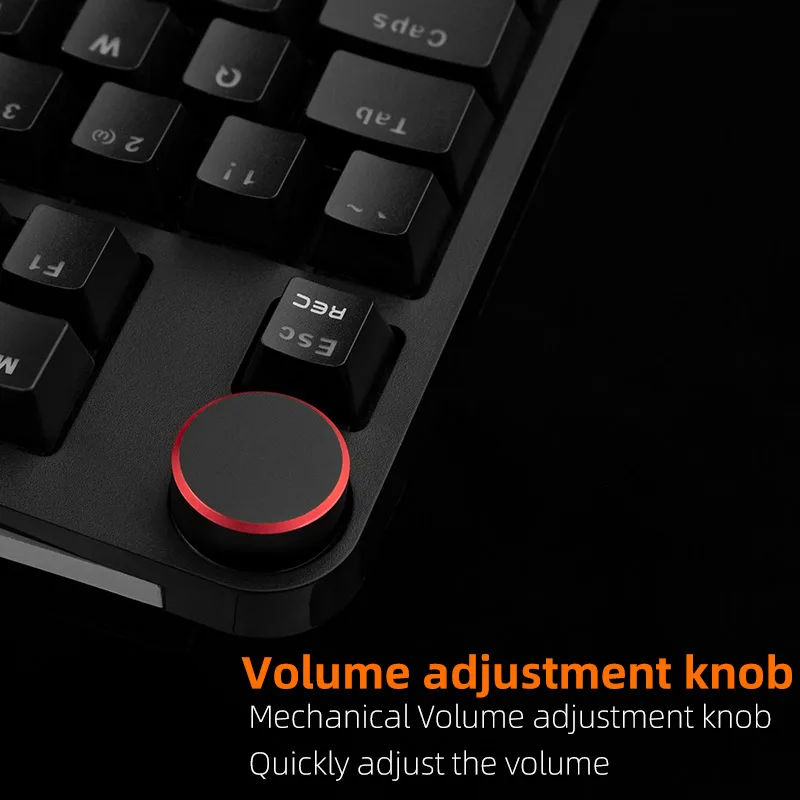 Профессиональная игровая механическая клавиатура RGB с подсветкой 112 клавиш