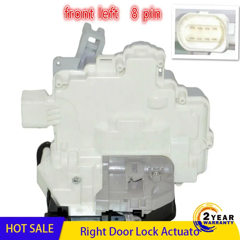 Привод замка левой и правой двери для Vw Audi q3 q5 q7 A4 B8 b6 Skoda Superb Seat Ibiza 8K0839016 3C4839016A