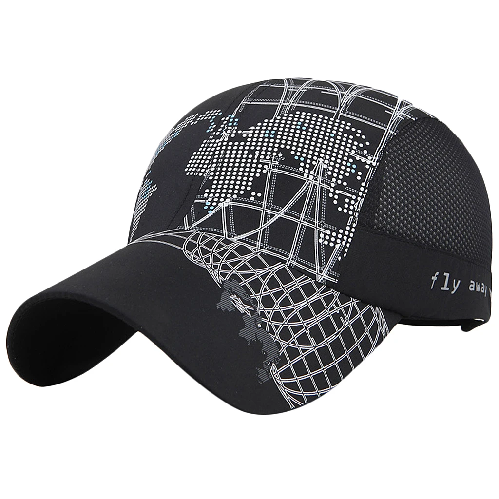 Быстросохнущая сетчатая солнцезащитная Кепка легкая спортивная шапка