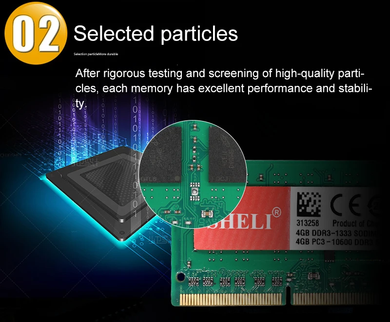 SHELI новые ноутбуки памяти 4 Гб 1RX8 PC3-10600S DDR3 1333 МГц 1,5 в 204pin CL9 ноутбук памяти