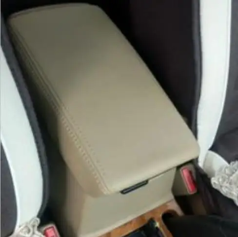 Крышка подлокотника из микрофибры для Honda Accord 7 го поколения 2003 2004 2005 2006 2007|Лепнина