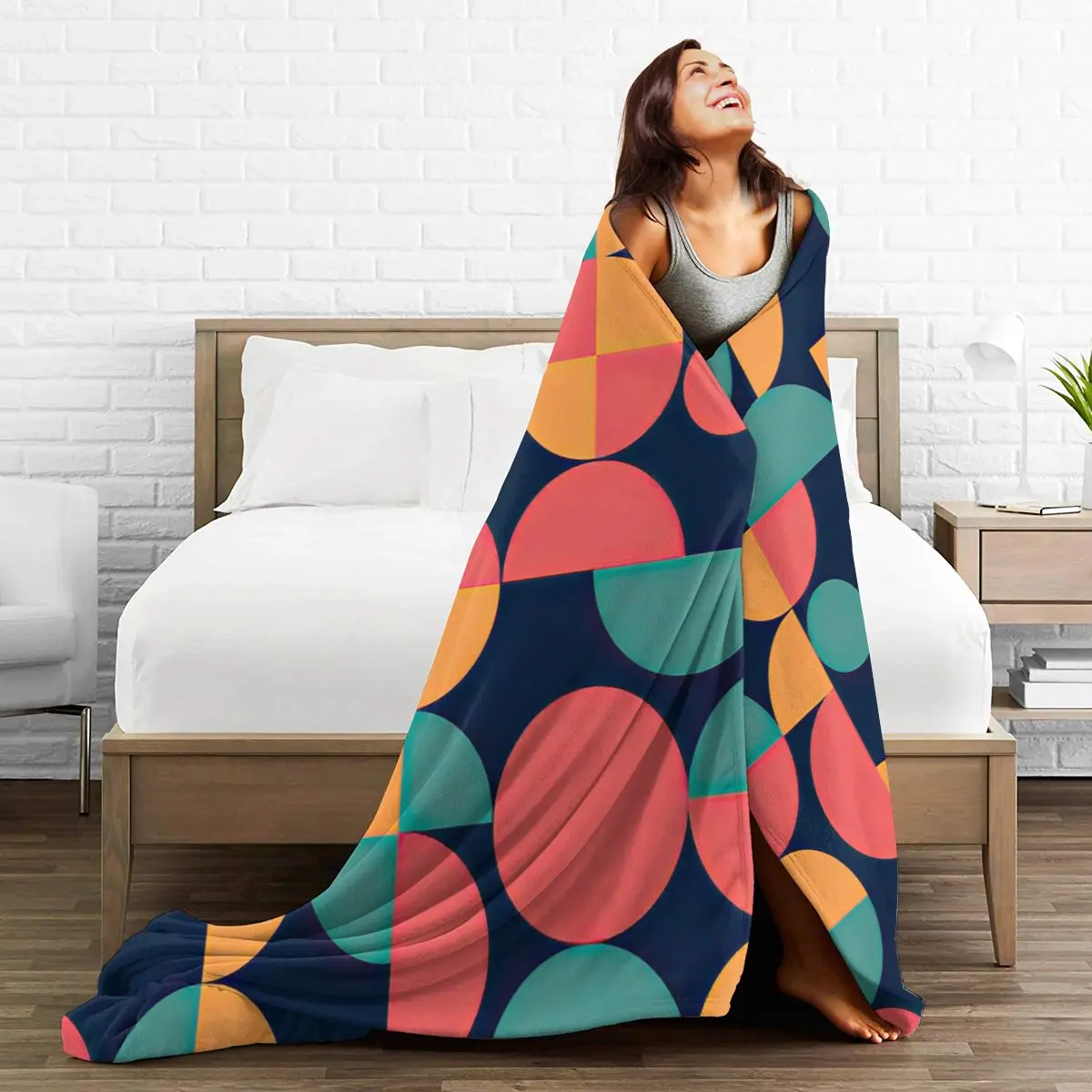 

Super soft sofa blanket plaid collage sublimation cartoon animation bedding flannel plaid blanket bedroom decorative blanket 10
