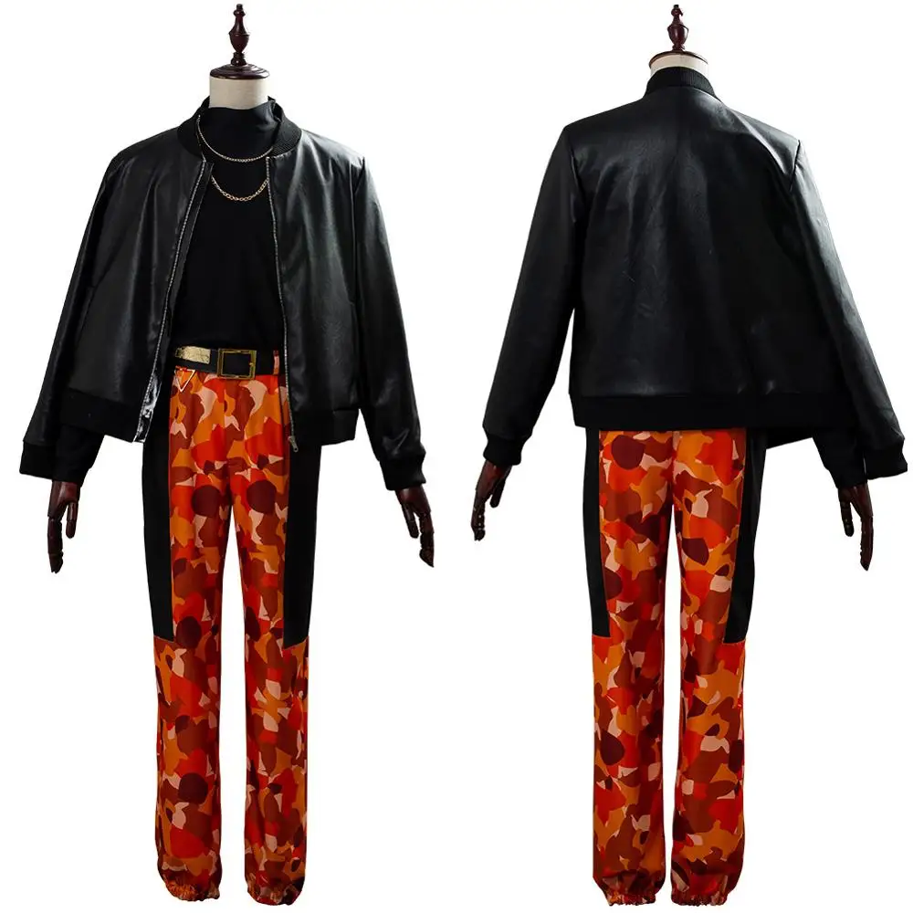 Busujima костюм для косплея Мейсона риоу ДХО деление рэп боевой Костюм Униформа