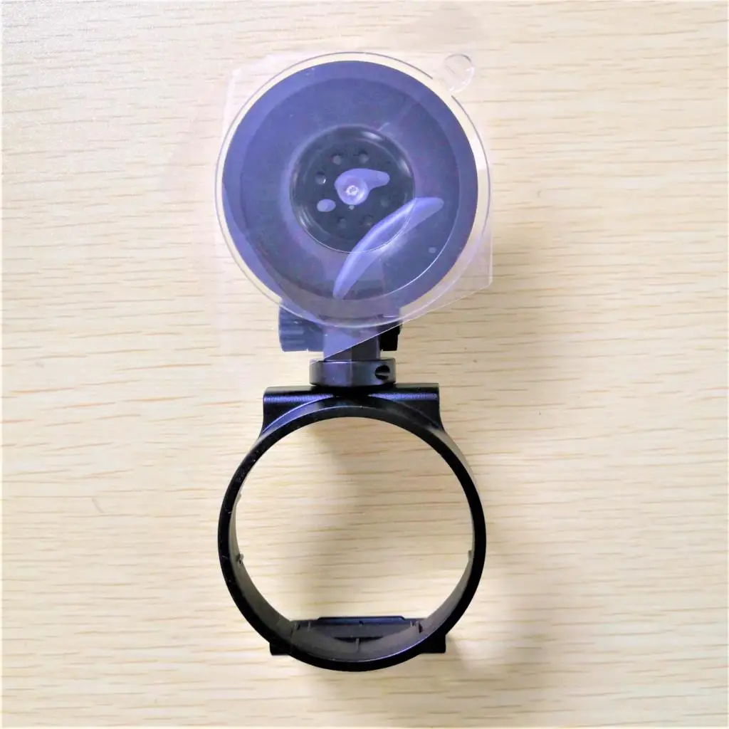 Аксессуары для SJCAM M30 + Автомобильный держатель на присоске M30Plus SJDASH | Электроника