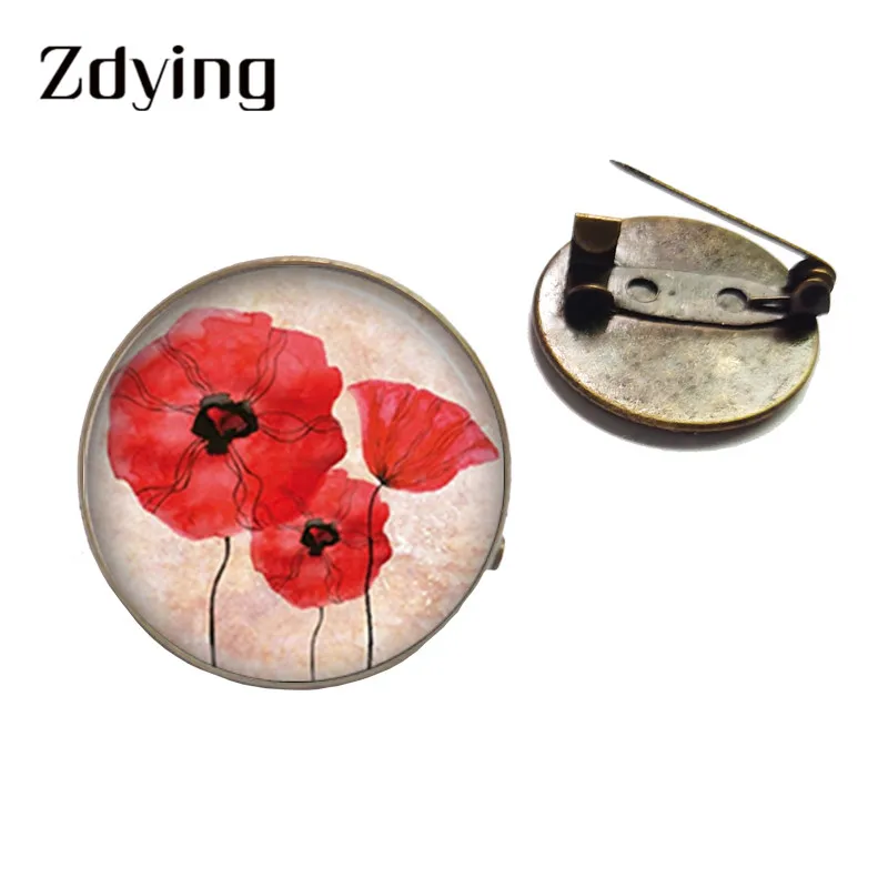 Винтажная вечерние шь с кабошоном в виде цветка | Украшения и аксессуары