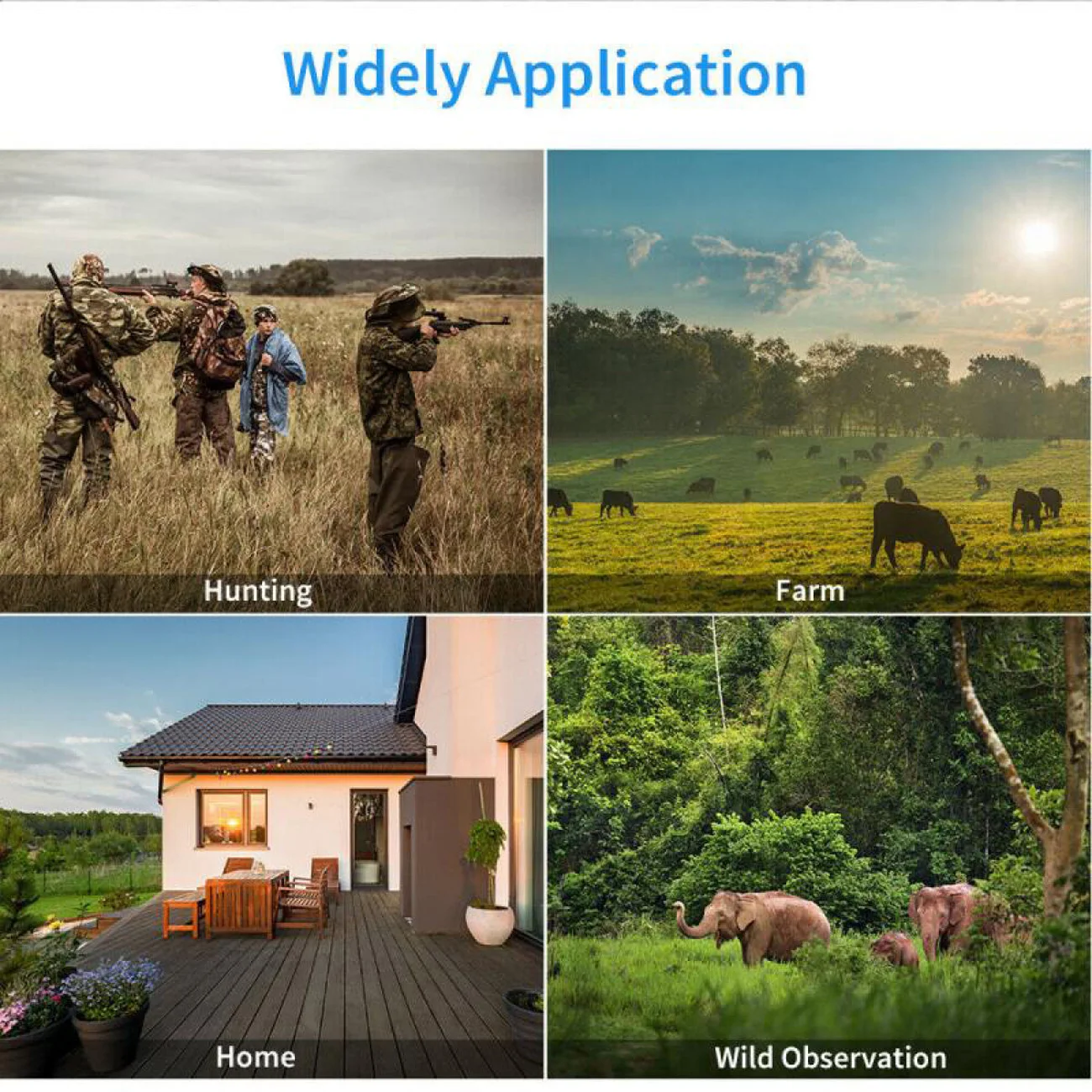 

S300 PIR Trail Hunting Camera IP65 Waterproof 1080P 20MP HD Night Vision Camera for Wildlife Home Security Surveillance
