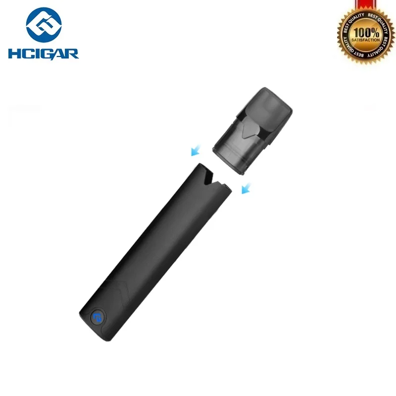 Оригинальный Hcigar Akso OS Pod system Vape комплект 420 мАч встроенный аккумулятор с 1 4 мл