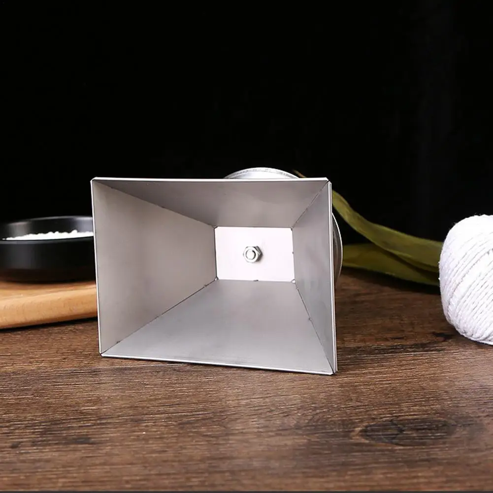 

Нержавеющая сталь DIY рисовые клецки создатель инструмент цзунцзы формы для выпечки в традиционном китайском Еда кондитерского Кухня аксес...