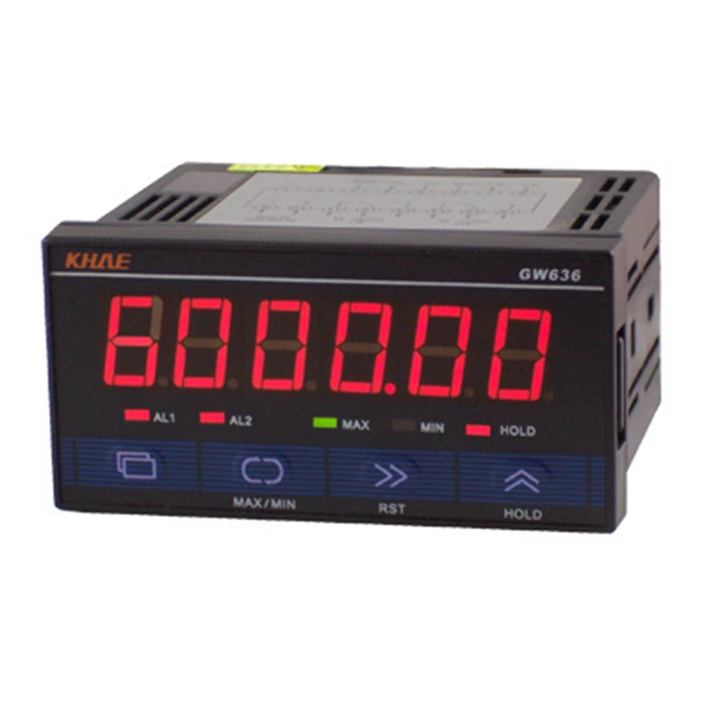 Протокол MODBUS для пульсометра GW636 счетчик тахометр линейный Частотный измеритель