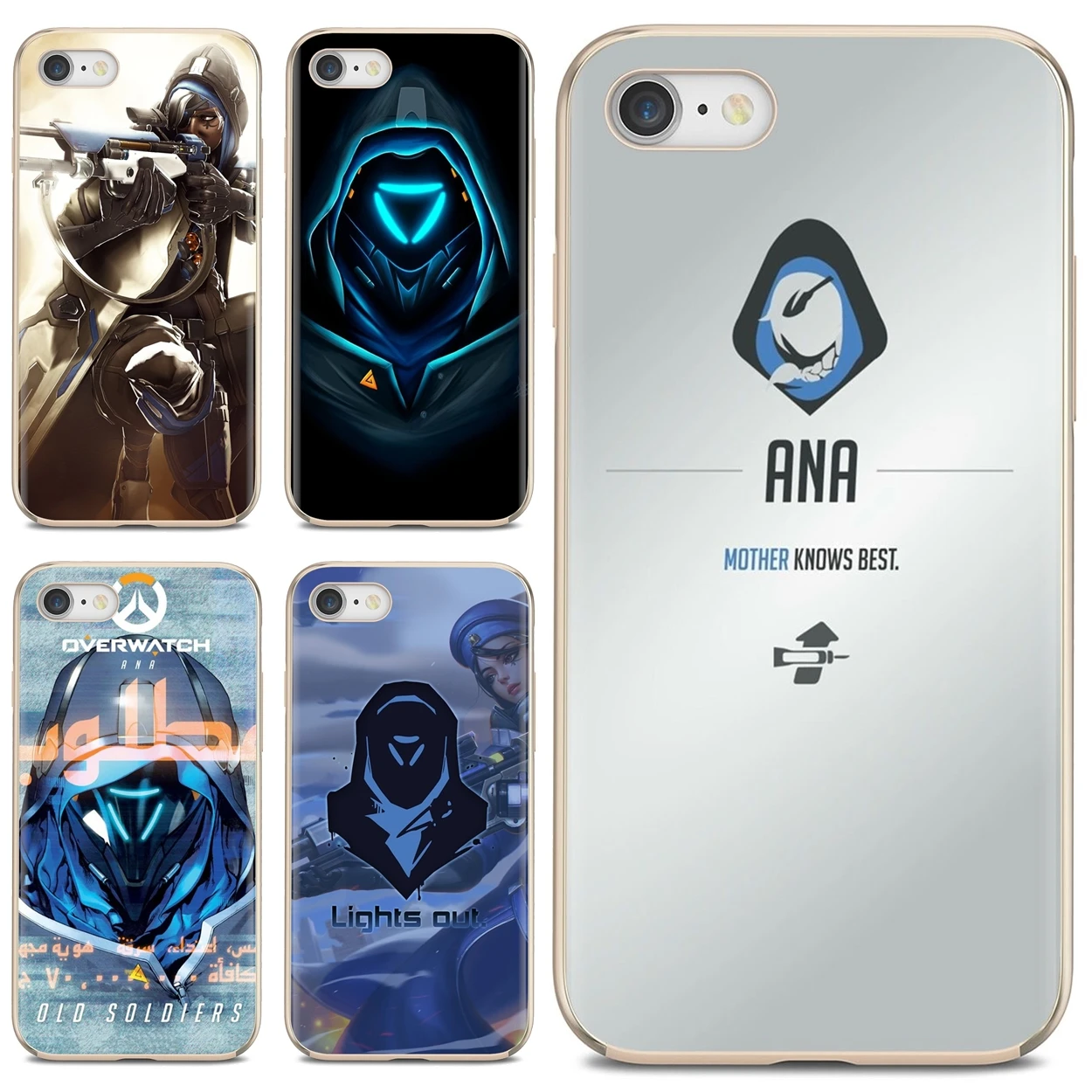 Телефонные чехлы ana-game-overwatch-OW для Xiaomi poco X3 nfc F2 Pro M3 Mi 5X 6X Max Mix 1 2 2S 3 Mi5 Mi6 Mi3 Mi4 |