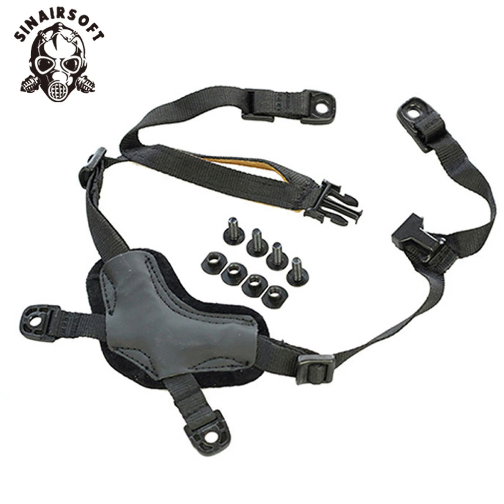 СИНАРСОФТ Тактический шлем общего назначения с подвеской X-Nape и регулируемым ремнем для охоты, стрельбы и военных действий.
