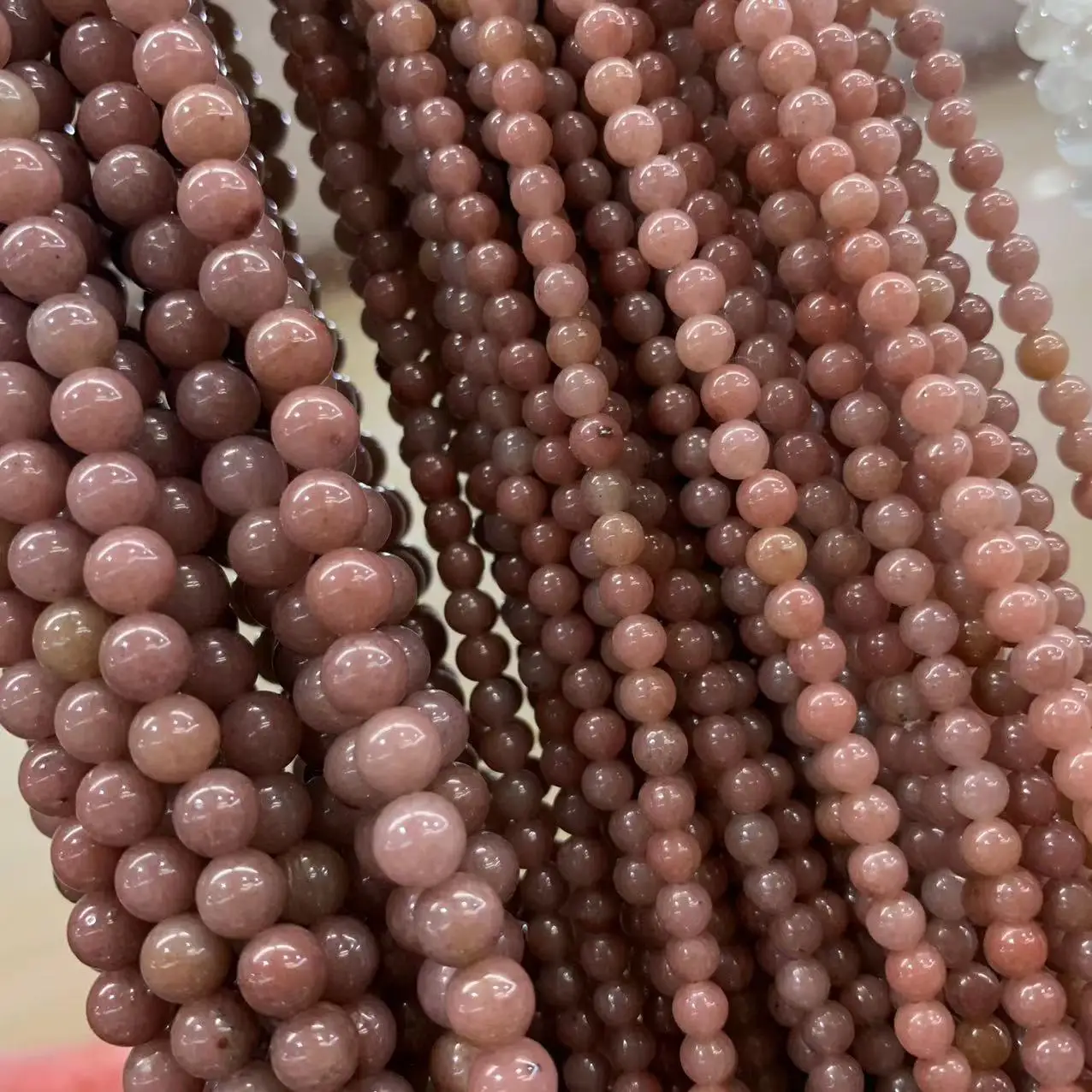 

Бусины из фиолетового кварцита, натуральный драгоценный камень, незакрепленные бусины «сделай сам» для изготовления ювелирных изделий, ни...