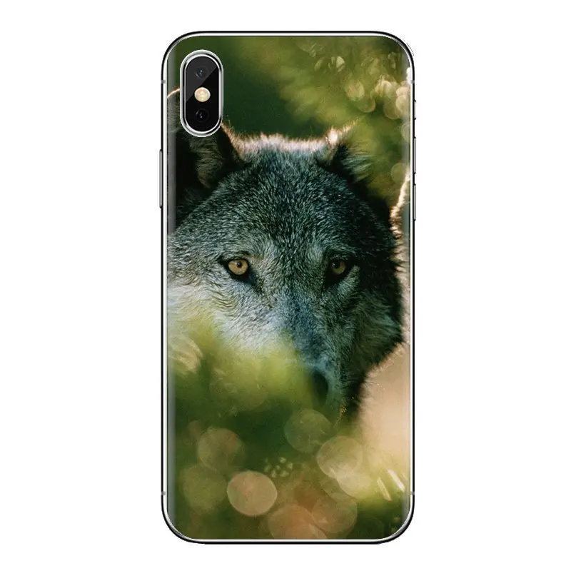 Мягкий чехол для Xiao mi 6 A1 Max x 2 5X 6X Red Note 5 5A 4X 4A A4 4 3 Plus Pro Howl из волка под луной Art |