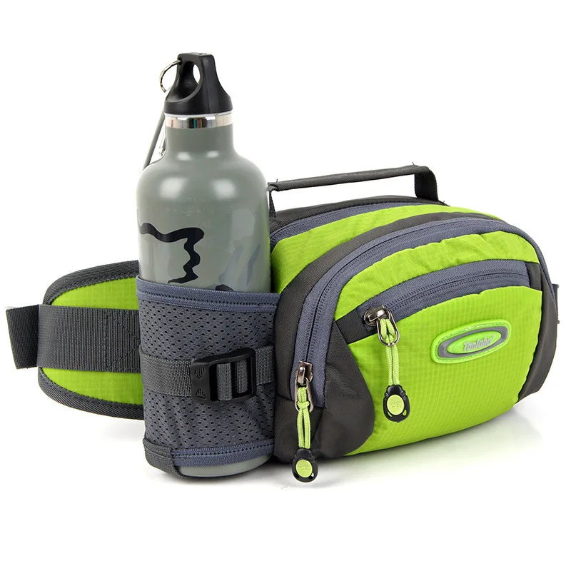

Outdoor Travel Multifunctional Shoulder Bag Bicycle Running Fitness Exercise Key Mobile Phone Storage Bag Men and Women Pockets