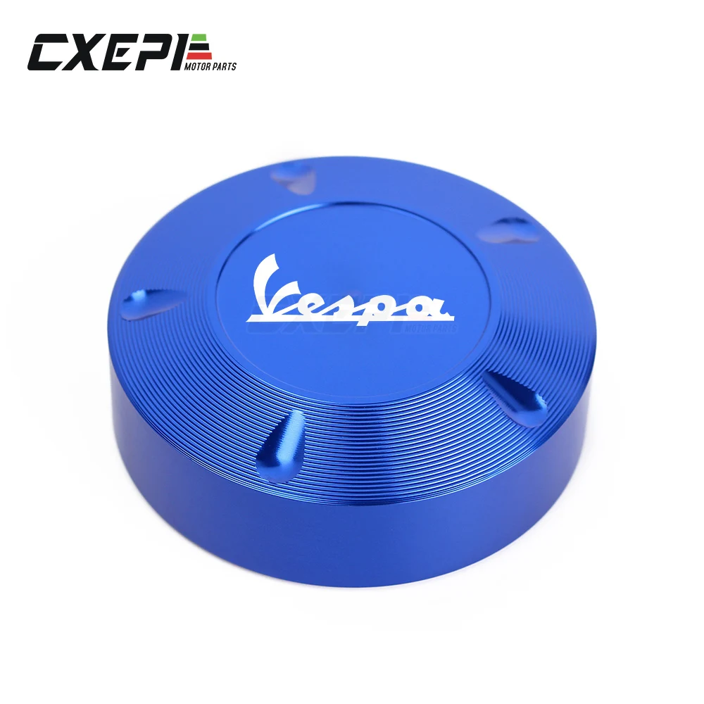 

For Vespa gts 300 250 sprint px lx primavera 150 Motorcycle Gas Fuel Tank Filler Oil Cap Cover accessories
