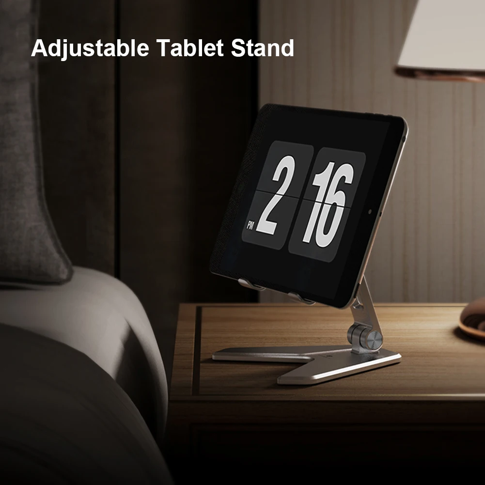 Подставка для планшета регулируемый складной держатель iPad Pro Air Mini Xiaomi Mi Pad 4 Samsung 12
