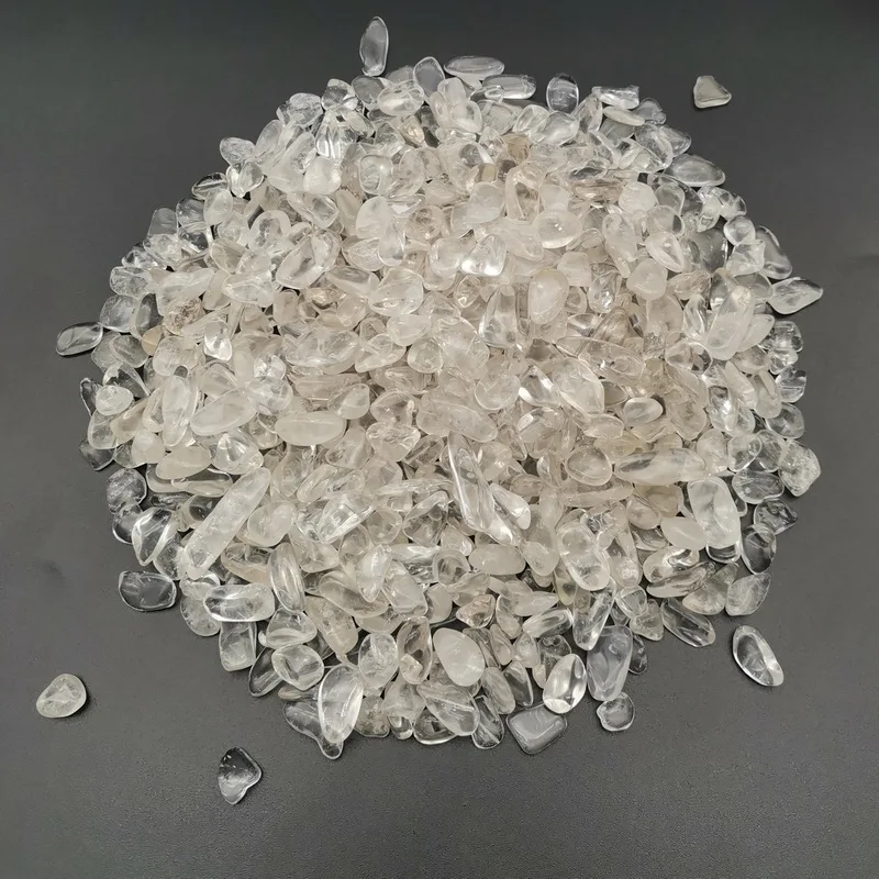 NO.101 1000 г камень кварц упали каменная крошка галька плавательный бассейн Сад