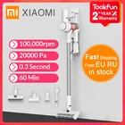 XIAOMI MIJIA ручной пылесос 1C 20000Pa циклон всасывания для дома автомобиля бытовая беспроводная подметальная многофункциональная щетка