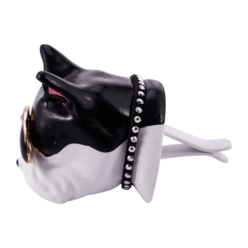 Креативные Автомобильные украшения Bulldog Автомобильная парфюмерная приборная