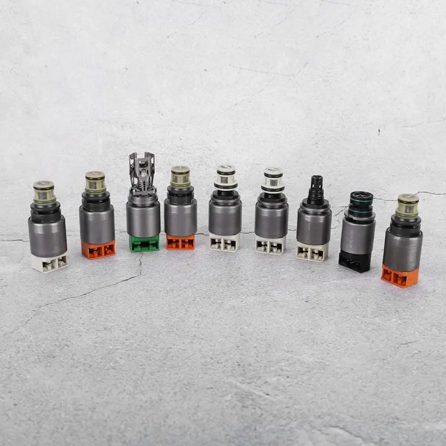 9 шт. электромагнитный клапан коробки передач комплект 8HP45 8HP70 подходит для 1 3 5 7