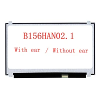 b156han02 1 15 6 19201080 fhd edp 30 pins laptop lcd screen matte replacement panel with ear without ear
