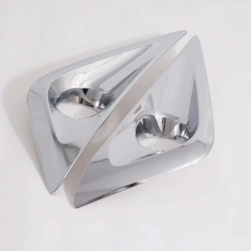 Car Styling Chrome Exterior Front Fog Light Lamp Frame Cover Trim 2pcs For Toyota Rush 2018 2019 2020 | Автомобили и мотоциклы