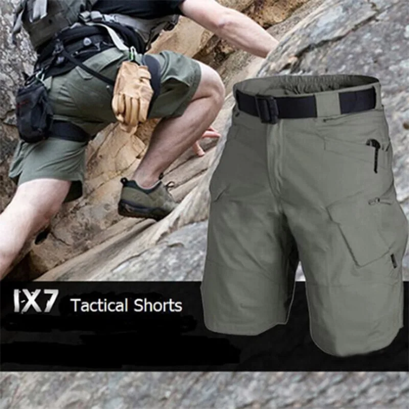 

Best Sale Men's Waterproof Wear-Resistant Outdoor Shorts Messenger Sweatpants Cargo Short Cotton Outdoors Summer