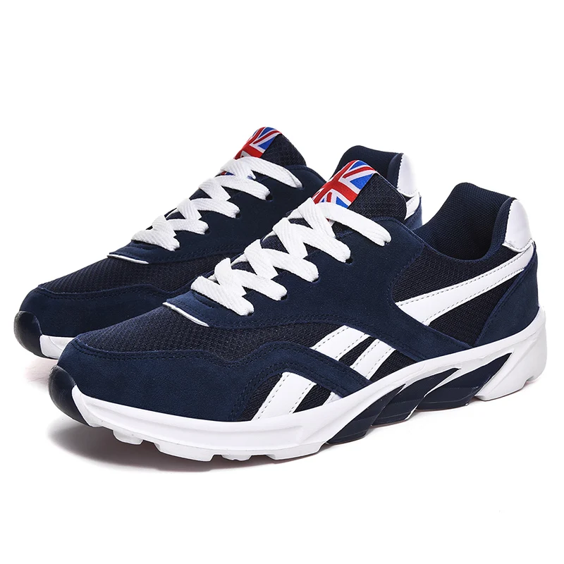 Мужские легкие кроссовки дышащая повседневная обувь 3 цвета для взрослых размеры