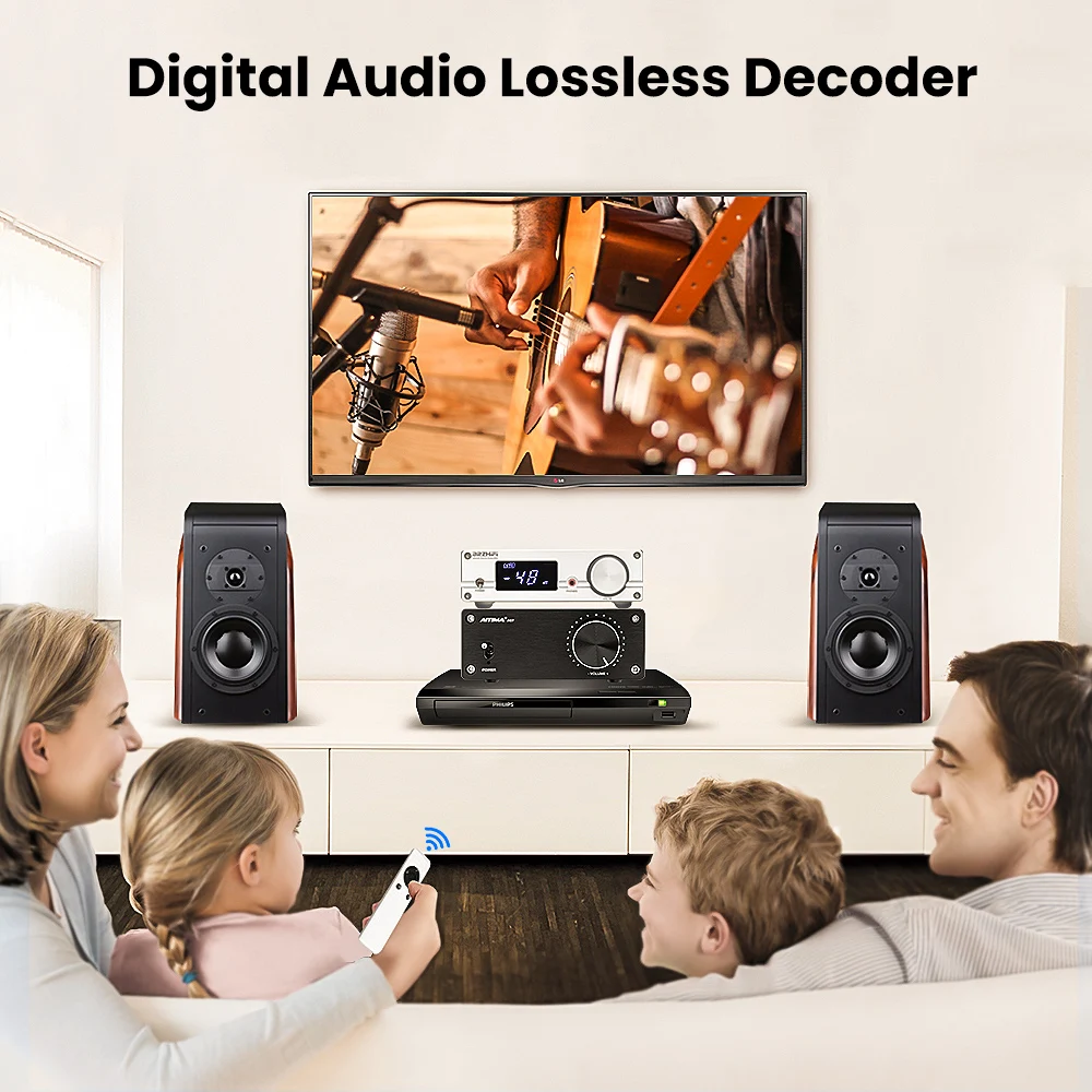 BRZHIFI NXC06 двойной AK4493 аудио декодер CSR8675 Bluetooth 5 0 AK4113 с TPA6120 усилитель наушников PCM 384