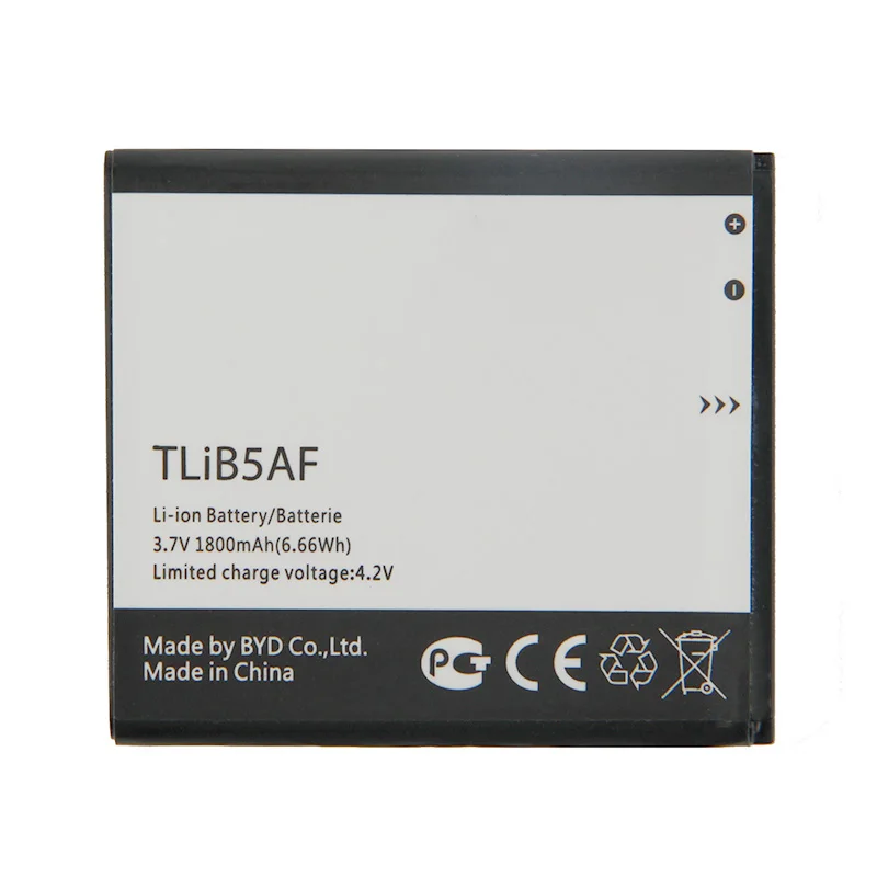 Оригинальный высококачественный аккумулятор TLiB5AF для телефона ALCATEL One Touch Pop C5 997D