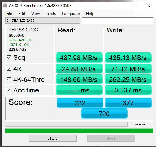THU SSD диск HDD 2," SATA3 SSD 120GB SATA III 7 мм Внутренний твердотельный накопитель для настольных ПК